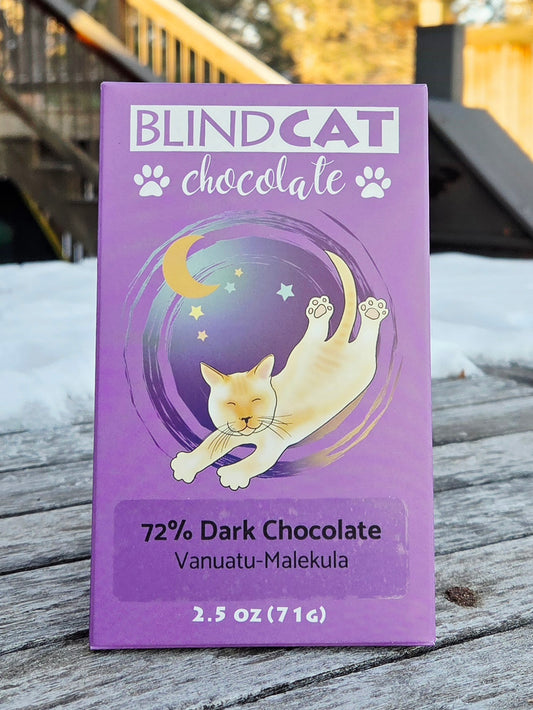 72% Dark Chocolate, Vanuatu -  Malekula Island