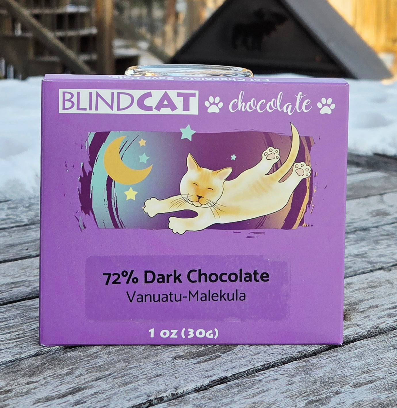 72% Dark Chocolate, Vanuatu -  Malekula Island