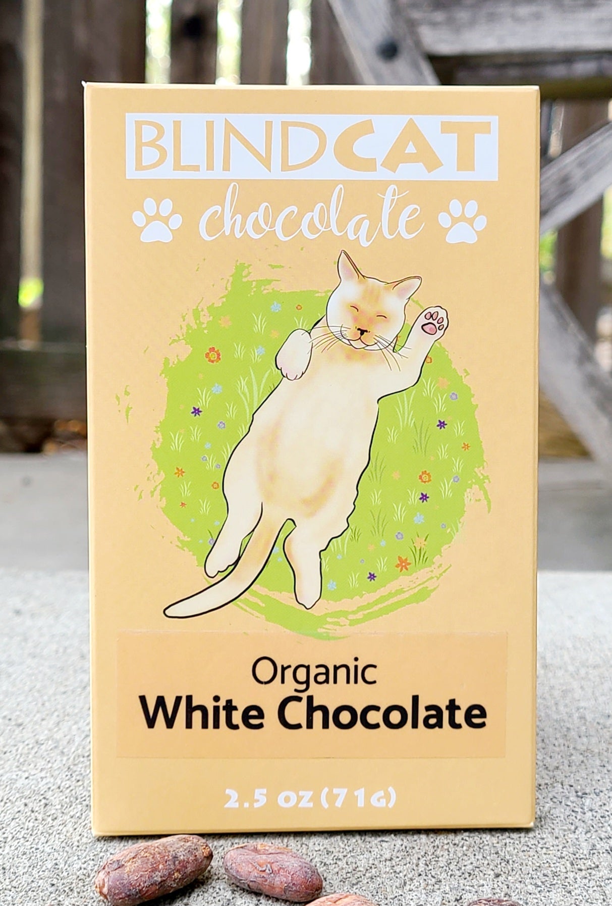 Organic White Chocolate