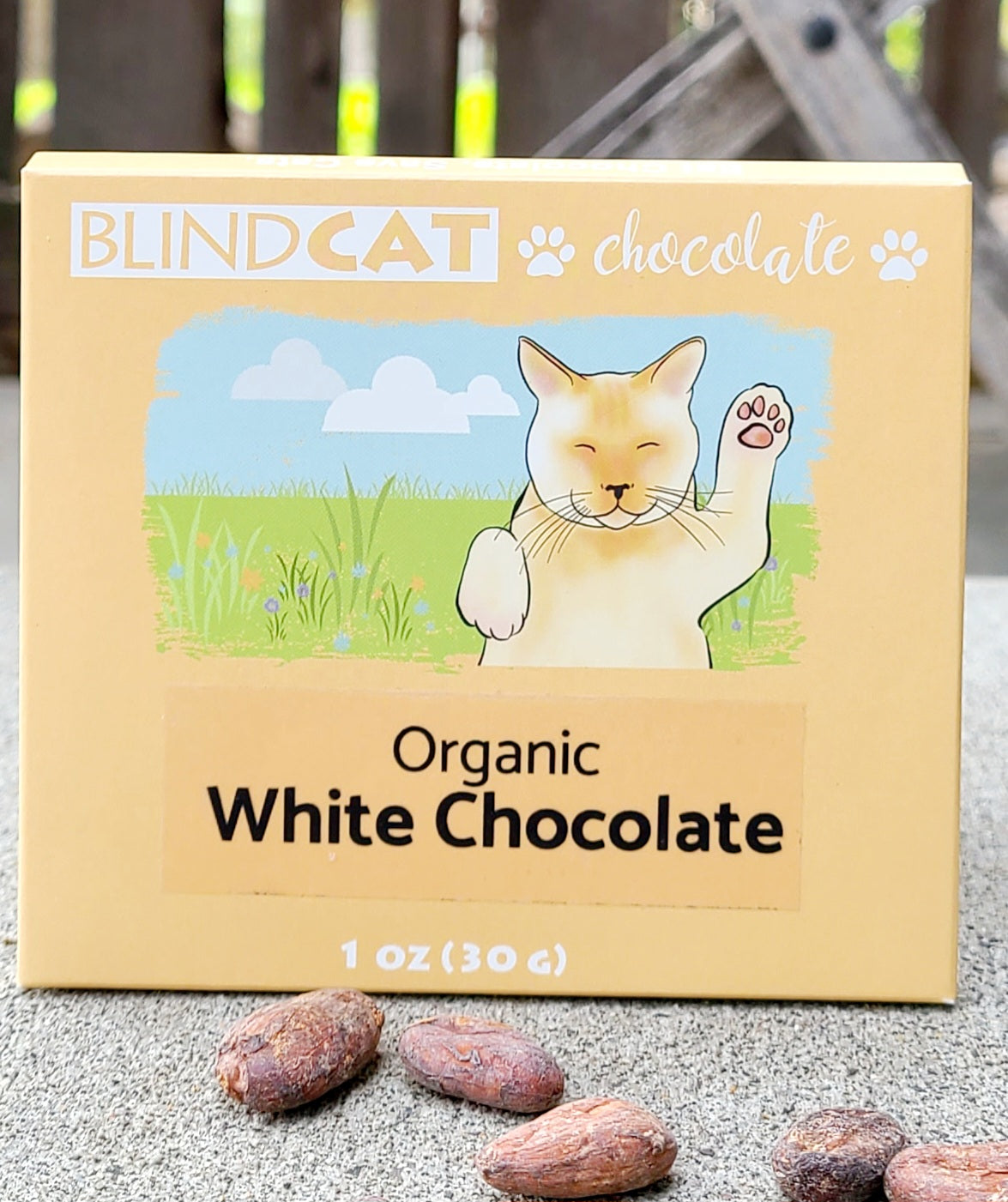 Organic White Chocolate